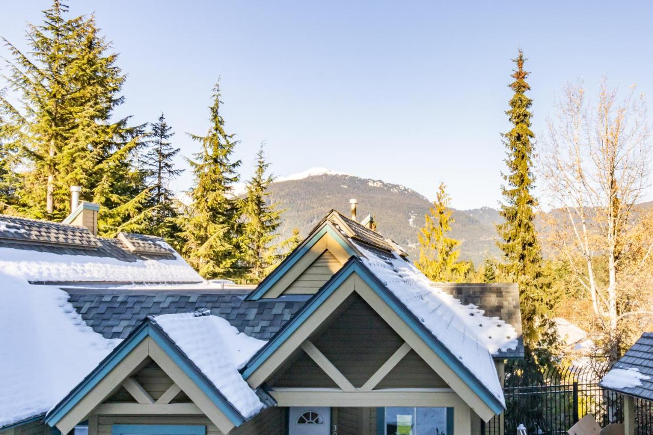 Snowbird Townhouses By Elevate Vacations Whistler Exterior foto